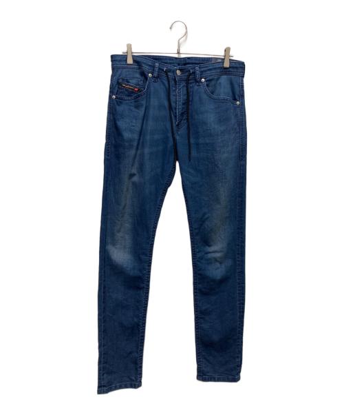 DIESEL（ディーゼル）DIESEL (ディーゼル) ジョグジーンズ インディゴ サイズ:W32の古着・服飾アイテム