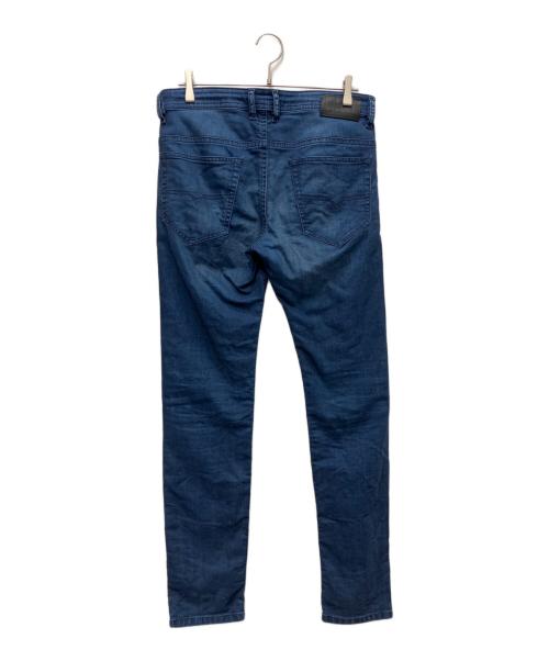 DIESEL（ディーゼル）DIESEL (ディーゼル) ジョグジーンズ インディゴ サイズ:W32の古着・服飾アイテム