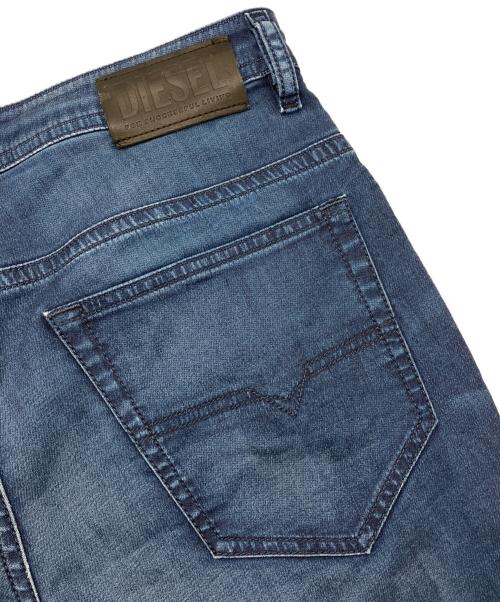 DIESEL（ディーゼル）DIESEL (ディーゼル) ジョグジーンズ インディゴ サイズ:W32の古着・服飾アイテム