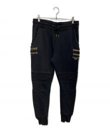 PUMA×BALMAIN（プーマ×バルマン）の古着「スウェットパンツ　596886-01」｜ブラック
