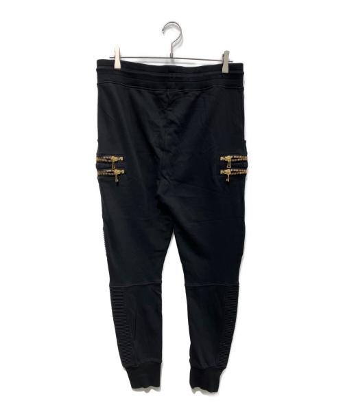 PUMA（プーマ）PUMA (プーマ) BALMAIN (バルマン) スウェットパンツ　596886-01 ブラック サイズ:Lの古着・服飾アイテム