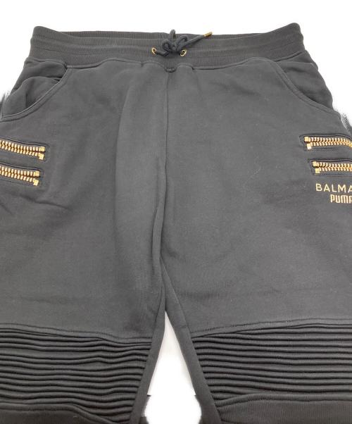 PUMA（プーマ）PUMA (プーマ) BALMAIN (バルマン) スウェットパンツ　596886-01 ブラック サイズ:Lの古着・服飾アイテム