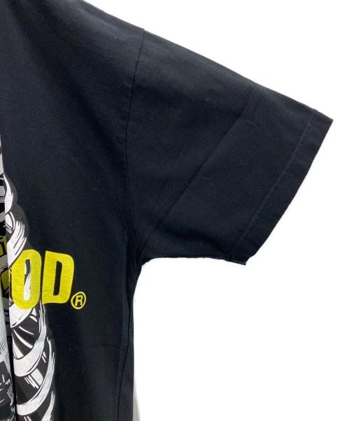 NEIGHBORHOOD（ネイバーフッド）NEIGHBORHOOD (ネイバーフッド) ボーンプリントTシャツ ブラック サイズ:XLの古着・服飾アイテム