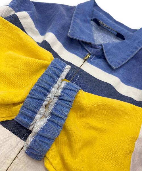 POLO RALPH LAUREN（ポロ・ラルフローレン）POLO RALPH LAUREN (ポロ・ラルフローレン) 90s マルチボーダースイングトップ　三角タグ マルチカラー サイズ:XLの古着・服飾アイテム