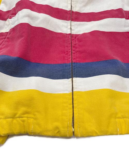 POLO RALPH LAUREN（ポロ・ラルフローレン）POLO RALPH LAUREN (ポロ・ラルフローレン) 90s マルチボーダースイングトップ　三角タグ マルチカラー サイズ:XLの古着・服飾アイテム