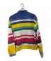 POLO RALPH LAUREN (ポロ・ラルフローレン) 90s マルチボーダースイングトップ　三角タグ マルチカラー サイズ:XL：17000円