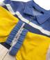 中古・古着 POLO RALPH LAUREN (ポロ・ラルフローレン) 90s マルチボーダースイングトップ　三角タグ マルチカラー サイズ:XL：17000円