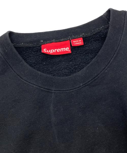 SUPREME（シュプリーム）SUPREME (シュプリーム) 18SS Side Arc Crewneck　 18SS ブラック サイズ:XLの古着・服飾アイテム