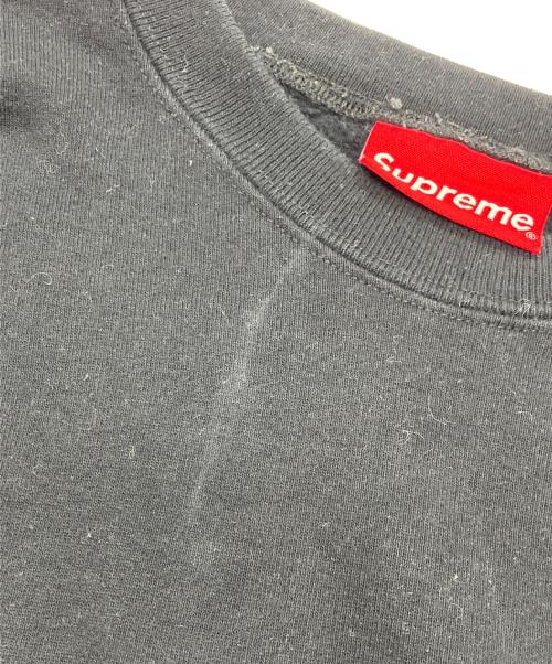 SUPREME（シュプリーム）SUPREME (シュプリーム) 18SS Side Arc Crewneck　 18SS ブラック サイズ:XLの古着・服飾アイテム