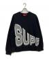 SUPREME（シュプリーム）の古着「18SS Side Arc Crewneck　 18SS」｜ブラック