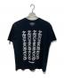 NEIGHBORHOOD（ネイバーフッド）の古着「ロゴプリントTシャツ」｜ブラック
