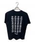 NEIGHBORHOOD (ネイバーフッド) ロゴプリントTシャツ ブラック サイズ:XL：6000円