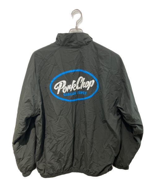 PORKCHOP GARAGE SUPPLY（ポークチョップガレージサプライ）Porkchop Garage Supply (ポークチョップガレージサプライ) ナイロンジャケット グレー サイズ:XLの古着・服飾アイテム
