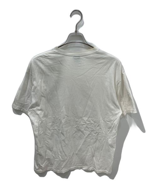 stussy（ステューシー）stussy (ステューシー) 00sPOW WOWネイティブアメリカンTシャツ ホワイト サイズ:Lの古着・服飾アイテム