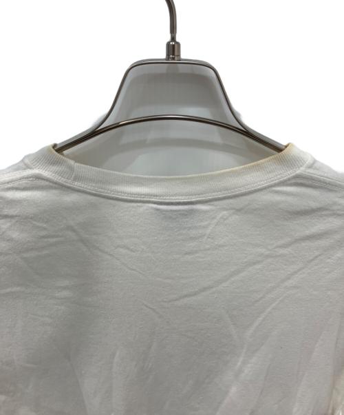 stussy（ステューシー）stussy (ステューシー) 00sPOW WOWネイティブアメリカンTシャツ ホワイト サイズ:Lの古着・服飾アイテム