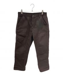 CarHartt（カーハート）の古着「ダブルニーダックパンツ　B136 DKB」｜ブラウン