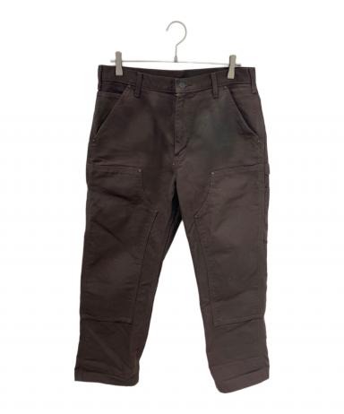 Carhartt B136 DKB ダブルニーダックパンツ33x32 中古・古着通販】CarHartt (カーハート) ダブルニーダックパンツ B136