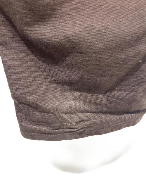 CarHartt（カーハート）CarHartt (カーハート) ダブルニーダックパンツ　B136 DKB ブラウン サイズ:32の古着・服飾アイテム