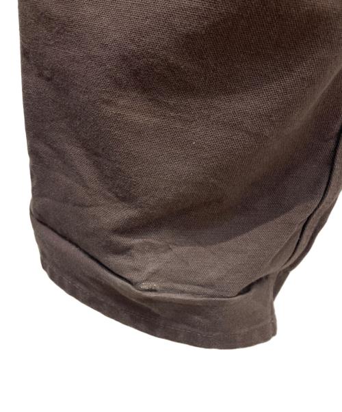 CarHartt（カーハート）CarHartt (カーハート) ダブルニーダックパンツ　B136 DKB ブラウン サイズ:32の古着・服飾アイテム