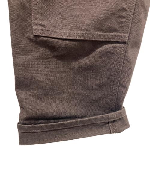 CarHartt（カーハート）CarHartt (カーハート) ダブルニーダックパンツ　B136 DKB ブラウン サイズ:32の古着・服飾アイテム