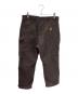 CarHartt (カーハート) ダブルニーダックパンツ　B136 DKB ブラウン サイズ:32：18000円