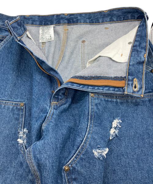 CarHartt（カーハート）CarHartt (カーハート) ダブルニーデニムパンツ　B73-DST インディゴ サイズ:34の古着・服飾アイテム