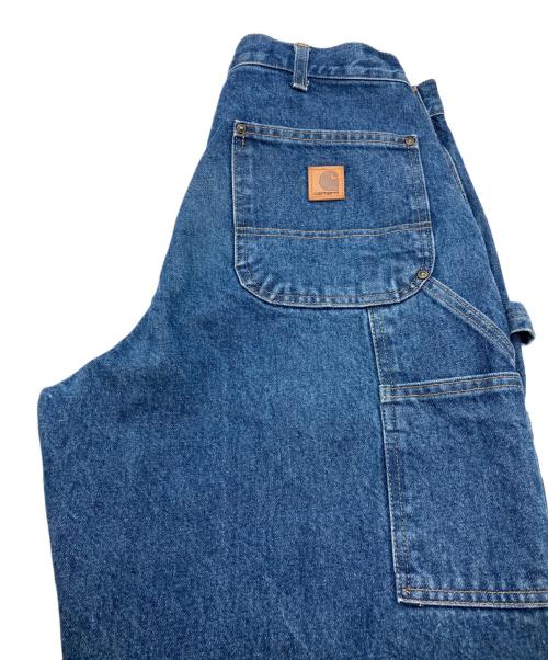 CarHartt（カーハート）CarHartt (カーハート) ダブルニーデニムパンツ　B73-DST インディゴ サイズ:34の古着・服飾アイテム