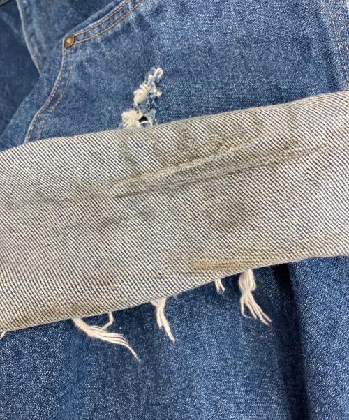 CarHartt（カーハート）CarHartt (カーハート) ダブルニーデニムパンツ　B73-DST インディゴ サイズ:34の古着・服飾アイテム