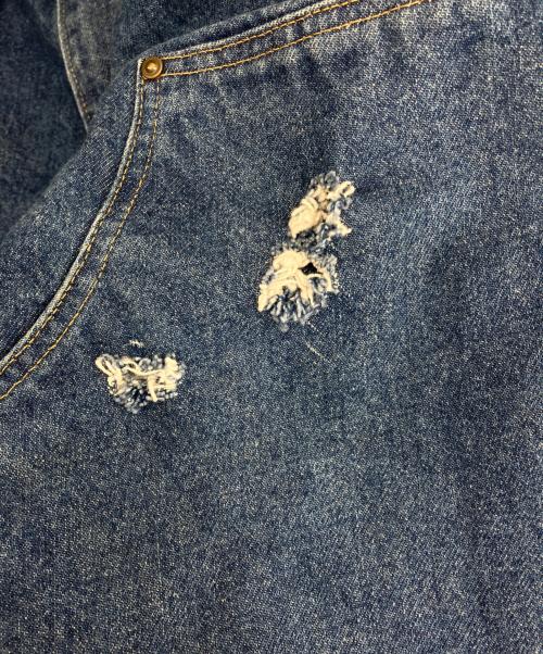 CarHartt（カーハート）CarHartt (カーハート) ダブルニーデニムパンツ　B73-DST インディゴ サイズ:34の古着・服飾アイテム