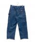 CarHartt (カーハート) ダブルニーデニムパンツ　B73-DST インディゴ サイズ:34：15000円