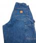 中古・古着 CarHartt (カーハート) ダブルニーデニムパンツ　B73-DST インディゴ サイズ:34：15000円