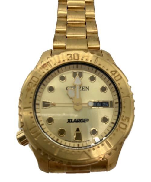 CITIZEN（シチズン）CITIZEN (シチズン) X-LARGE (エクストララージ) DIVER DESIGN　921050297 ゴールド サイズ:-の古着・服飾アイテム