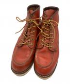 RED WINGレッドウィング）の古着「6-inch Classic Moc　11年製」｜ブラウン