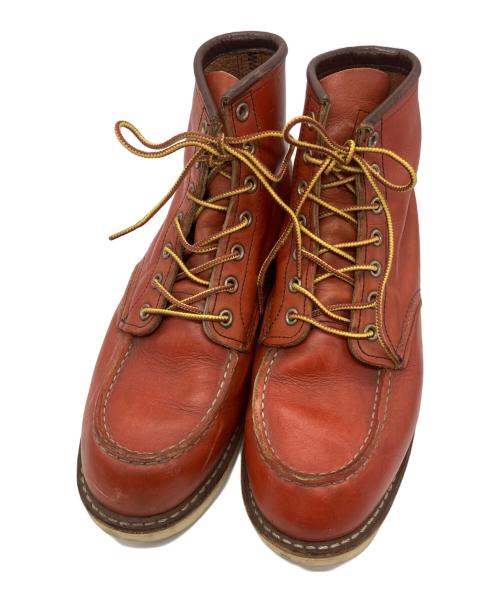 RED WING（レッドウィング）RED WING (レッドウィング) 6-inch Classic Moc　11年製 ブラウン サイズ:US8(26cm)の古着・服飾アイテム
