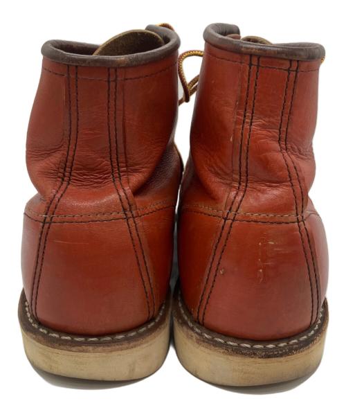 RED WING（レッドウィング）RED WING (レッドウィング) 6-inch Classic Moc　11年製 ブラウン サイズ:US8(26cm)の古着・服飾アイテム
