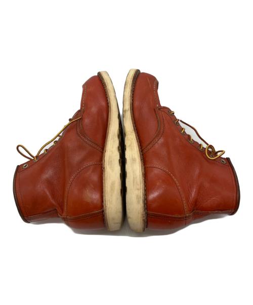 RED WING（レッドウィング）RED WING (レッドウィング) 6-inch Classic Moc　11年製 ブラウン サイズ:US8(26cm)の古着・服飾アイテム