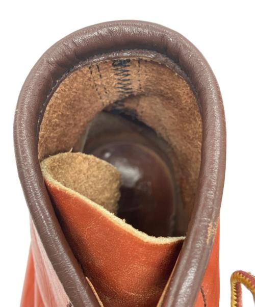 RED WING（レッドウィング）RED WING (レッドウィング) 6-inch Classic Moc　11年製 ブラウン サイズ:US8(26cm)の古着・服飾アイテム