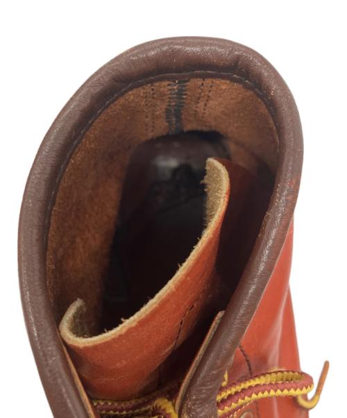 RED WING（レッドウィング）RED WING (レッドウィング) 6-inch Classic Moc　11年製 ブラウン サイズ:US8(26cm)の古着・服飾アイテム