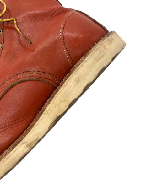 RED WING（レッドウィング）RED WING (レッドウィング) 6-inch Classic Moc　11年製 ブラウン サイズ:US8(26cm)の古着・服飾アイテム