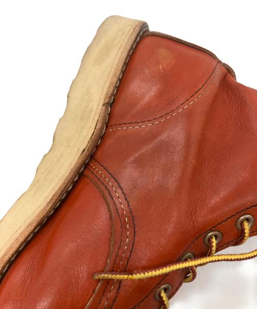 RED WING（レッドウィング）RED WING (レッドウィング) 6-inch Classic Moc　11年製 ブラウン サイズ:US8(26cm)の古着・服飾アイテム