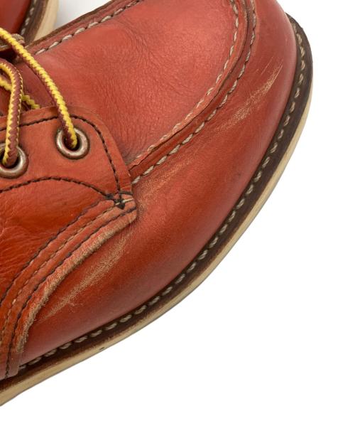 RED WING（レッドウィング）RED WING (レッドウィング) 6-inch Classic Moc　11年製 ブラウン サイズ:US8(26cm)の古着・服飾アイテム