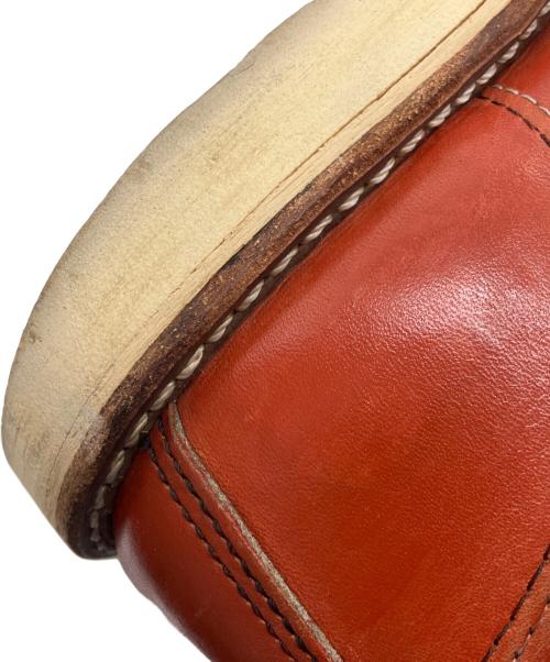 RED WING（レッドウィング）RED WING (レッドウィング) 6-inch Classic Moc　11年製 ブラウン サイズ:US8(26cm)の古着・服飾アイテム