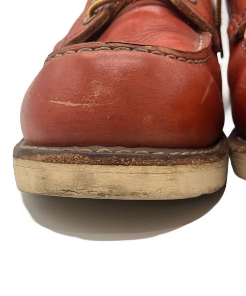 RED WING（レッドウィング）RED WING (レッドウィング) 6-inch Classic Moc　11年製 ブラウン サイズ:US8(26cm)の古着・服飾アイテム