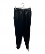 COMME des GARCONS HOMME PLUSコムデギャルソンオムプリュス）の古着「2タックパンツ　AD1991　PP-05024S」｜ブラック