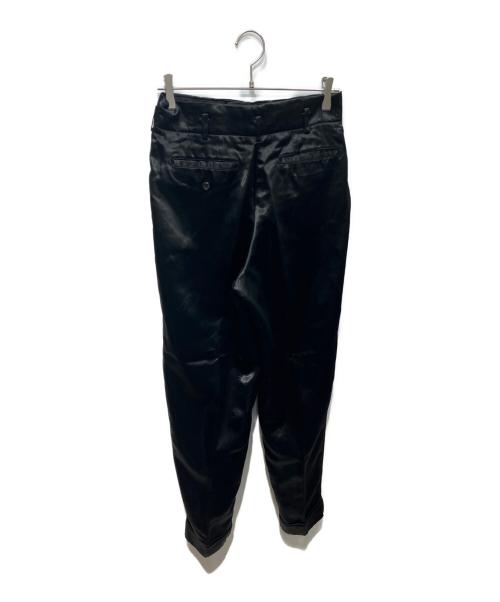 COMME des GARCONS HOMME PLUS（コムデギャルソンオムプリュス）COMME des GARCONS HOMME PLUS (コムデギャルソンオムプリュス) 2タックパンツ　AD1991　PP-05024S ブラック サイズ:Sの古着・服飾アイテム