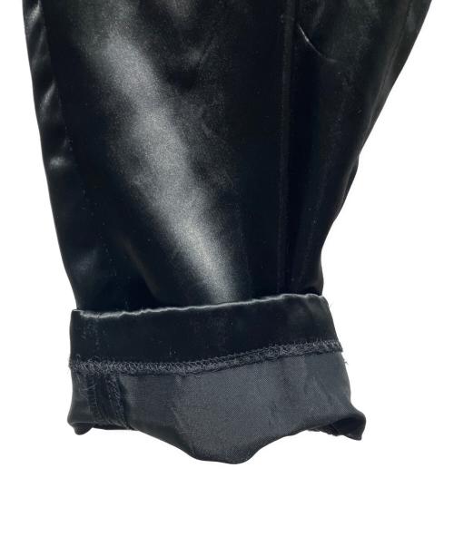 COMME des GARCONS HOMME PLUS（コムデギャルソンオムプリュス）COMME des GARCONS HOMME PLUS (コムデギャルソンオムプリュス) 2タックパンツ　AD1991　PP-05024S ブラック サイズ:Sの古着・服飾アイテム
