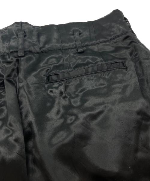 COMME des GARCONS HOMME PLUS（コムデギャルソンオムプリュス）COMME des GARCONS HOMME PLUS (コムデギャルソンオムプリュス) 2タックパンツ　AD1991　PP-05024S ブラック サイズ:Sの古着・服飾アイテム