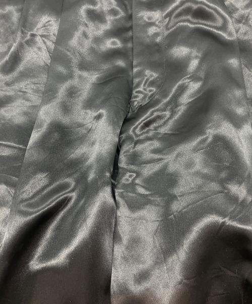 COMME des GARCONS HOMME PLUS（コムデギャルソンオムプリュス）COMME des GARCONS HOMME PLUS (コムデギャルソンオムプリュス) 2タックパンツ　AD1991　PP-05024S ブラック サイズ:Sの古着・服飾アイテム