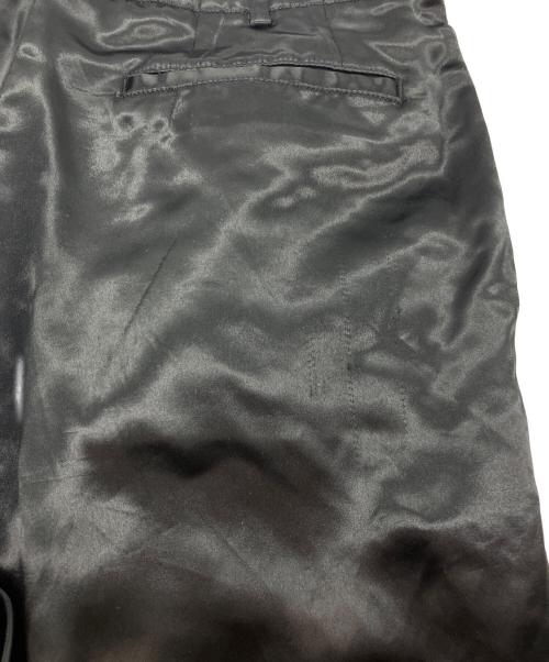 COMME des GARCONS HOMME PLUS（コムデギャルソンオムプリュス）COMME des GARCONS HOMME PLUS (コムデギャルソンオムプリュス) 2タックパンツ　AD1991　PP-05024S ブラック サイズ:Sの古着・服飾アイテム