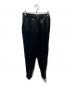 COMME des GARCONS HOMME PLUS（コムデギャルソンオムプリュス）の古着「2タックパンツ　AD1991　PP-05024S」｜ブラック
